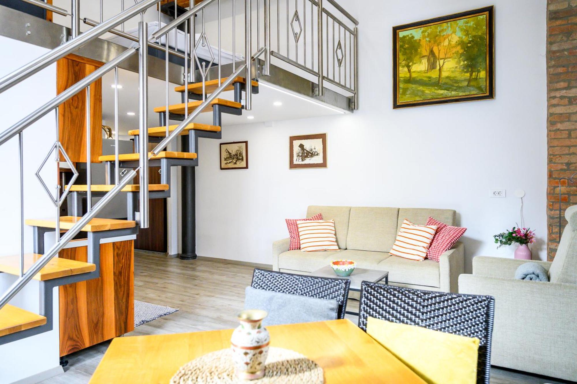 The Loft Apartments Любляна Екстериор снимка