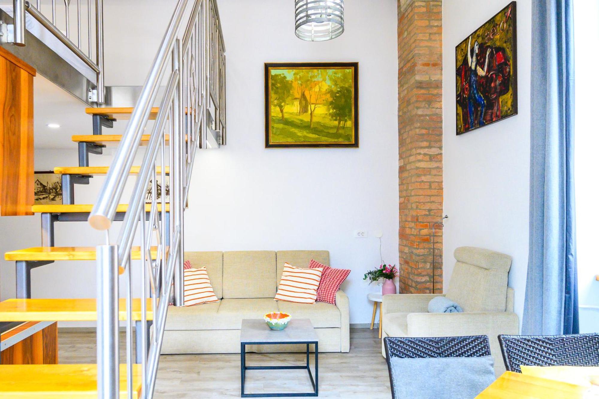The Loft Apartments Любляна Екстериор снимка