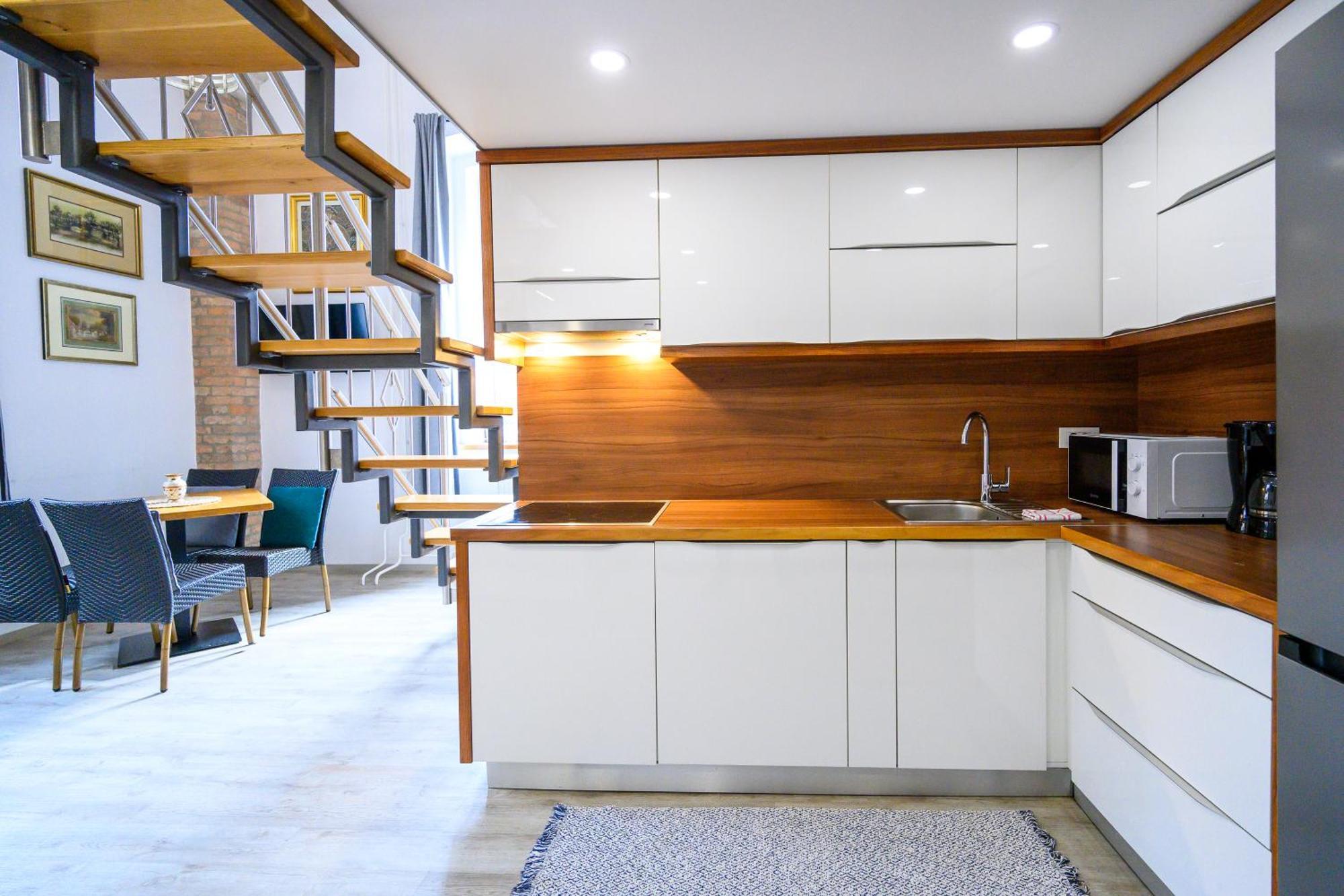 The Loft Apartments Любляна Екстериор снимка