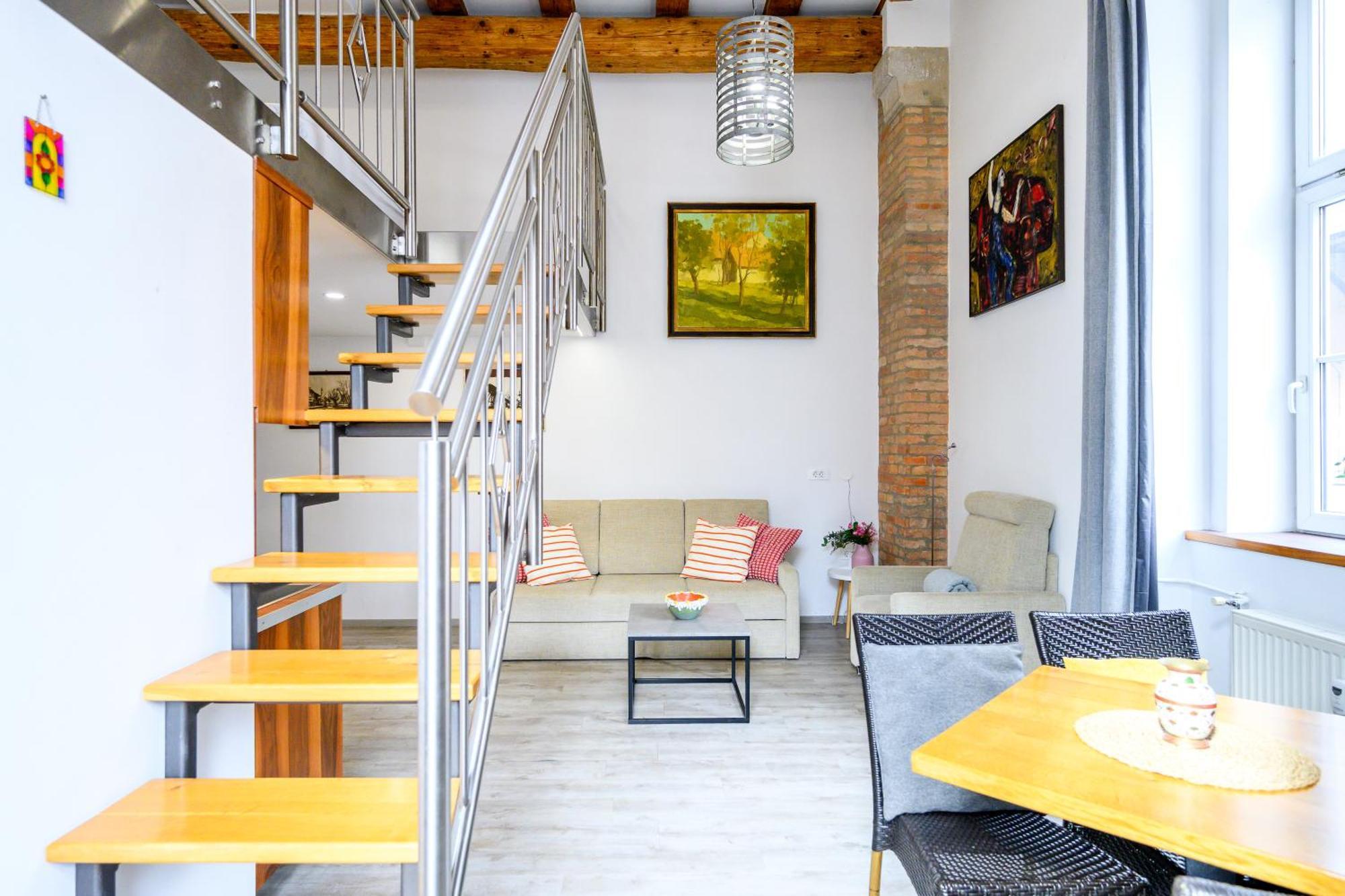 The Loft Apartments Любляна Екстериор снимка