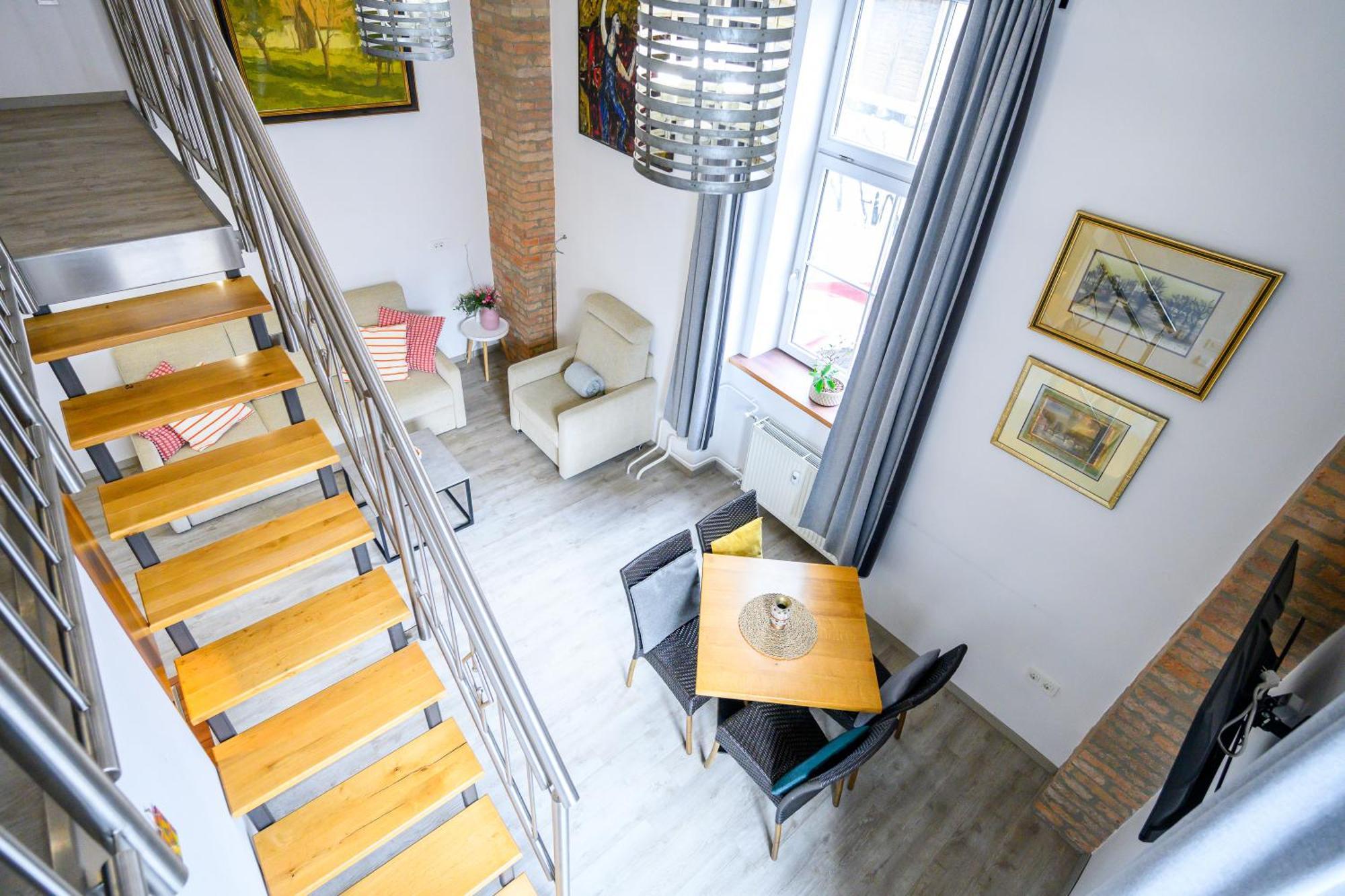 The Loft Apartments Любляна Екстериор снимка