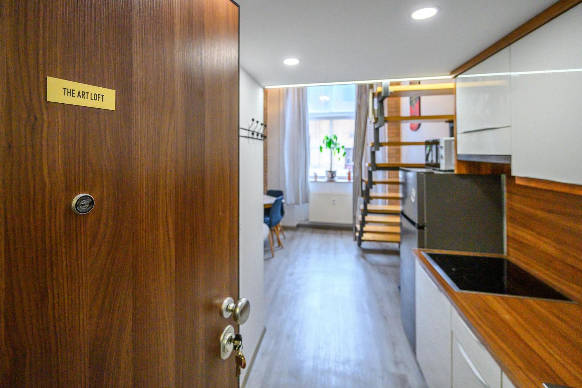 The Loft Apartments Любляна Екстериор снимка