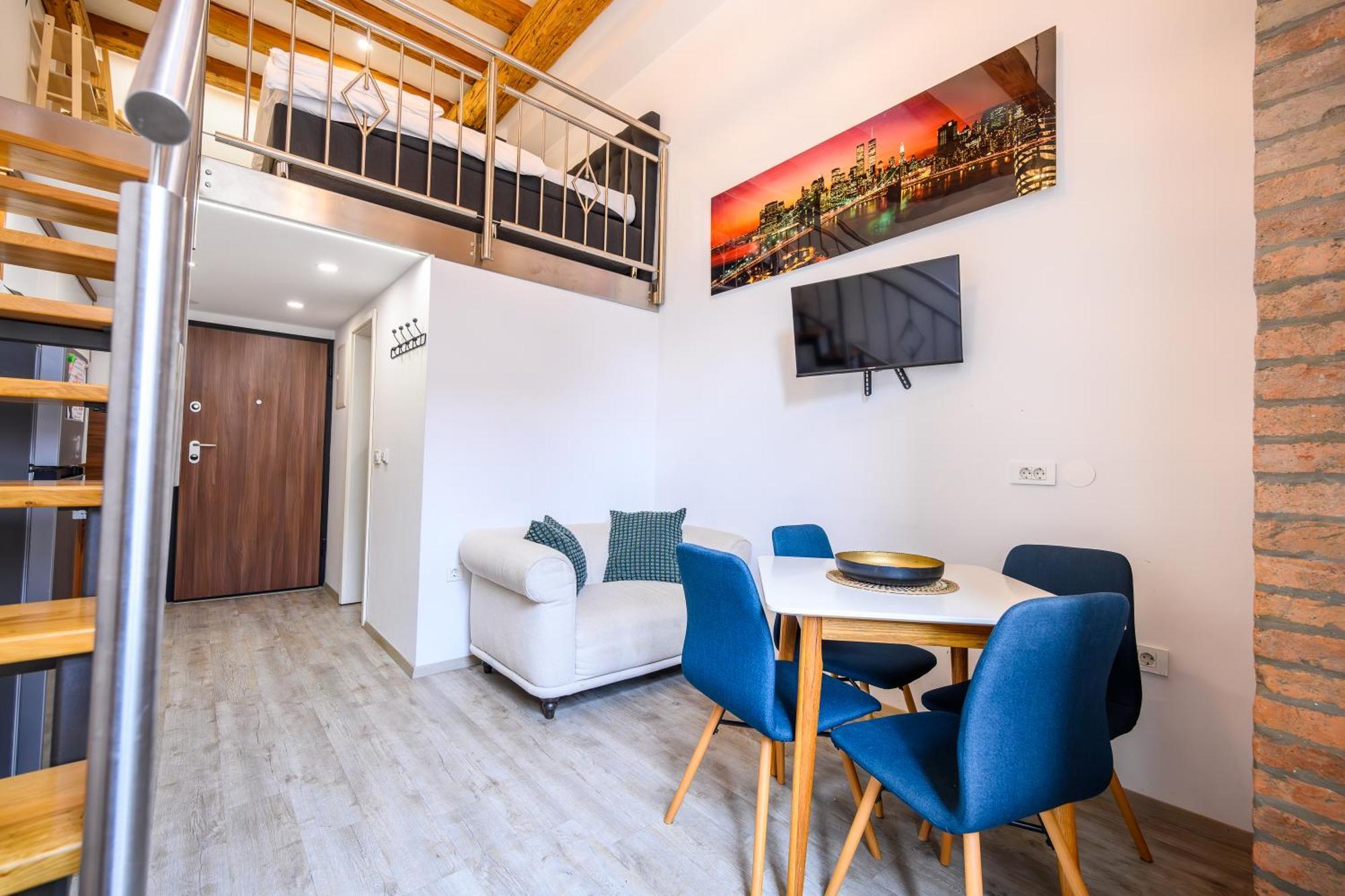 The Loft Apartments Любляна Екстериор снимка